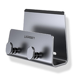 Ugreen UG70584LP193TK Màu Xám Giá Đỡ Điện Thoại Máy Tính Bảng Gắn Tường Tiện Dụng - HÀNG CHÍNH HÃNG