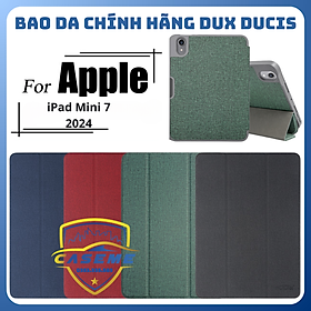Bao Da Mutural Dành Cho iPad Mini 7 Tích Hợp Khay Đựng Bút – Hàng Nhập Khẩu