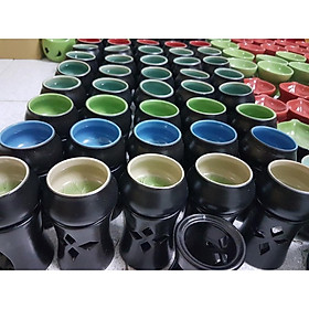 Mua Đế đốt tinh dầu bằng gốm 1559 Bát Tràng - Việt Nam