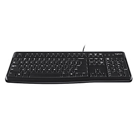 Hình ảnh Bàn phím có dây Logitech K120 - Hàng chính hãng