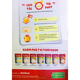 >> SO SÁNH GIÁ CHÁO TƯƠI DINH DƯỠNG DR.CHÁO GÓI 240G - BÒ ĐẬU HÀ LAN CÀ RỐT | Shopee Lazada Sendo Tiki | Nên mua ở đâu rẻ nhất 28 Cháo tươi dinh dưỡng Dr.Cháo gói 240g - Tổ yến cá hồi hạt sen