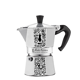 ẤM PHA CÀ PHÊ BIALETTI MOKA EXPRESS BẢN 90 NĂM 3 CUP