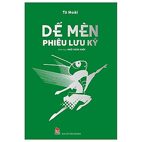 Sách Dế Mèn Phiêu Lưu Ký – Ngô Xuân Khôi Minh Họa - Ấn Bản Kỉ Niệm 100 Năm Tô Hoài