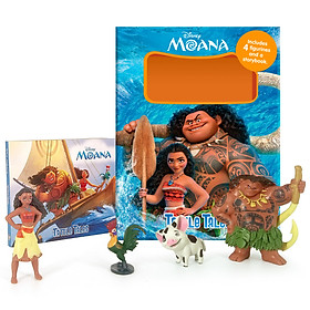 Sách Disney Moana Tattle Tales - Phương Nam Book
