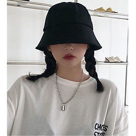 Mũ Bucket, Nón Bucket Nam Nữ Nhẹ Trơn Thời Trang MD02