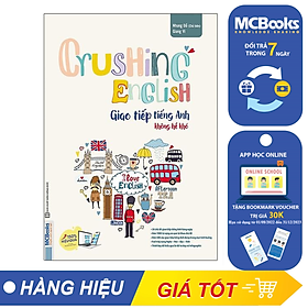 Crushing English  Giao tiếp tiếng Anh không hề khó - TKBooks
