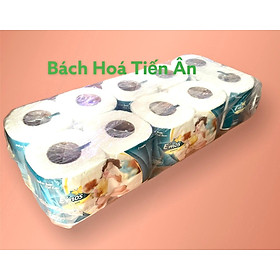 Lốc 10 Cuộn giấy vệ sinh E'mos Classic 2 lớp