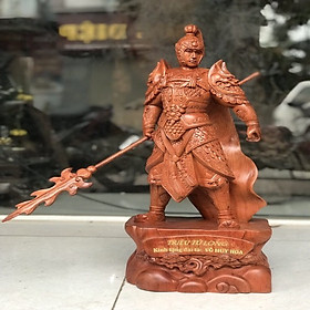 Mua Tượng Gỗ Triệu Vân Triệu Tử Long
