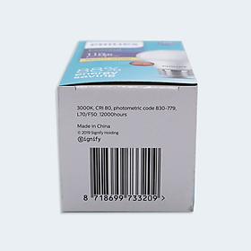 Bóng LED bulb Essential ESS 11W E27 ánh sáng Ấm Philips