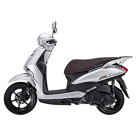 Xe Máy Yamaha Latte Limited - Màu bạc