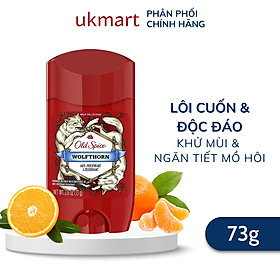 Sáp Khử Mùi Old Spice Ngăn Tiết Mồ Hôi Nhiều Mùi Hương Bearglove I Wolfthorn I Timber I Fiji 73g Chuẩn Chất Đàn Ông - Wolfthorn