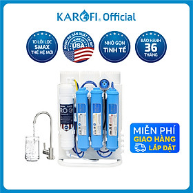 Máy lọc nước Karofi KAQ-U16- Hàng Chính Hãng