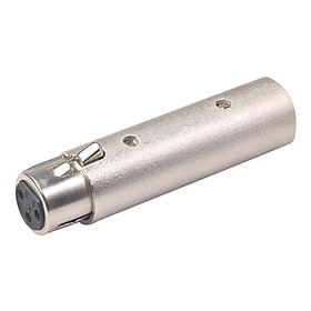 XLR Male to Male & XLR Female to Female Audio Adapter Connector,