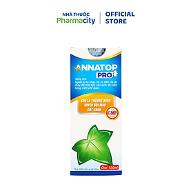 Siro ho Annatop Pro (120ml)