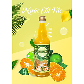 [HCM] Nước Cốt Tắc Thai Lime 500ml