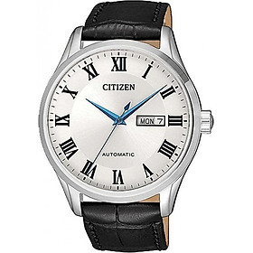 Đồng Hồ Citizen NH8360-12A Nam Dây Da Máy Cơ 41mm