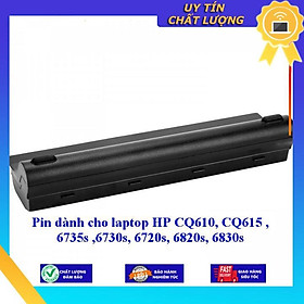 Pin dùng cho laptop HP CQ610 CQ615 6735s 6730s 6720s 6820s 6830s - Hàng Nhập Khẩu MIBAT706