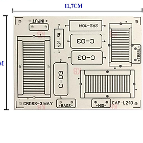 Mua MẠCH IN PHÂN TẦN 1 BASS 1 TREBLE 1 MID - 1 BOARD