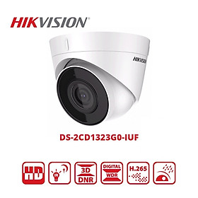 Camera IP hồng ngoại 2MP tích hợp Mic Hikvision DS-2CD1323G0-IUF - Hàng chính hãng