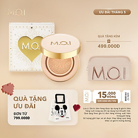 Phấn nước M.O.I Premium Baby Skin Phiên bản mùa lễ hội SPF 50+ PA+++ 12g