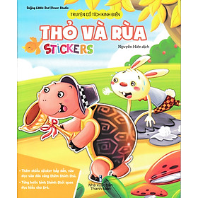 Hình ảnh Truyện Cổ Tích Kinh Điển - Thỏ Và Rùa: Stickers (ND) 