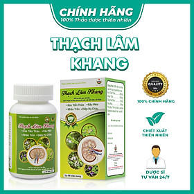 THẠCH LÂM KHANG - NĂNG ĐỘNG - GIÚP LÀM TAN SỎI THẬN, SỎI MẬT