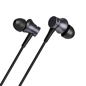 Tai nghe Xiaomi Mi Earphones Basic With In-built Mic - Hàng Chính Hãng