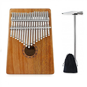 Mua Đàn Kalimba 17 Phím Mahogany SP908 -Tặng Túi Nhung Bảo Vệ Đàn