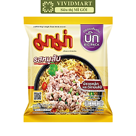 [Giao hàng toàn quốc] Mì MaMa gói lớn vị thịt heo bằm – Gói 90gr – Mì ăn liền Thái Lan