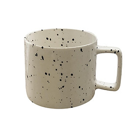 8oz Nordic Ceramic Mug with Handle for Latte Espresso Christmas Present