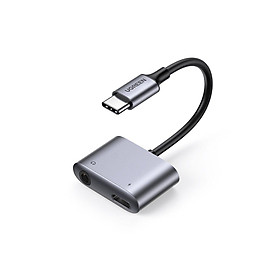 Mua Ugreen UG60164CM231TK 7cm usb type c sang 3.5mm Bộ chuyển đổi có chipset hỗ trợ samsung nguồn PD - HÀNG CHÍNH HÃNG