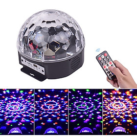 Mua Đèn led trang trí sân khấu cầu xoay cảm biến nhạc + Remote