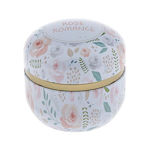 Hình ảnh Scented Candle Natural Soy Wax Tin Box Tea Light Romantic Gifts