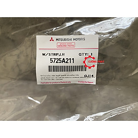 Gioăng cánh cửa trước Mitsubishi Attrage, Mirage mã bên lái 5725A211