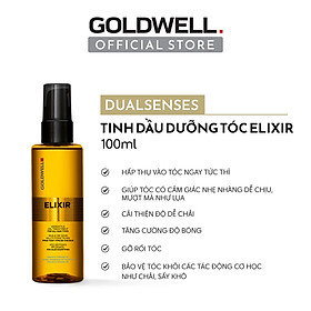 Tinh Dầu Dưỡng Tóc Goldwell Elixir 100ml – Phục Hồi Hư Tổn, Giảm Xơ Rối, Bóng Mượt