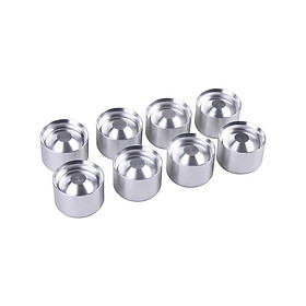 8pcs Car Modified Fuel Filter Cap for NAPA4003 WIX24003 1.797 "x1.620"