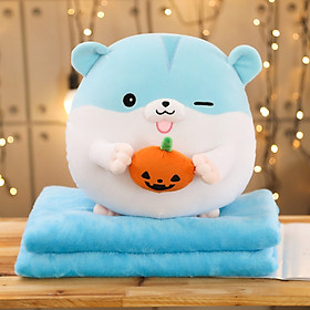 Mua Gối Mền Ủ Tay 3 Trong 1 Hamster Tròn Bông Tuyết Mịn