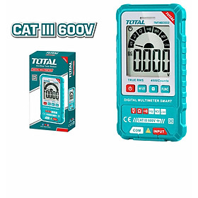 Mua ĐỒNG HỒ ĐO ĐIỆN VẠN NĂNG TOTAL TMT460002 - HÀNG CHÍNH HÃNG