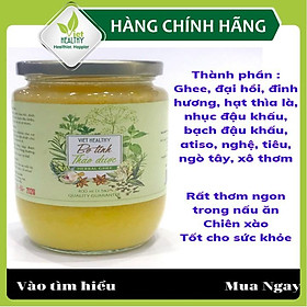 Ghee Thảo Dược Viet Healthy 400ml