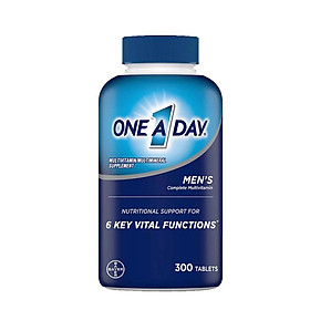 Viên uống Vitamin tổng hợp cho Nam - One a day Men's Multivitamin 300 viên mẫu mới