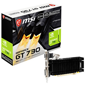 MSI GeForce N730K-2GD3H/LPV1 Graphics Card -Hàng Chính Hãng