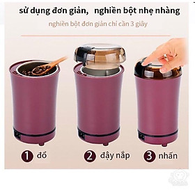 LOẠI 1k Máy nghiền hạt đa năng mini siêu tốc - Máy xay bột siêu mịn