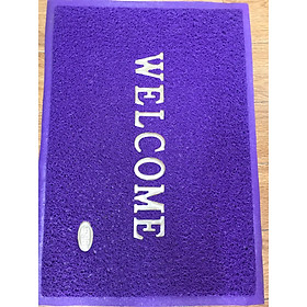 Mua Thảm nhựa lau chân Welcome 50x70