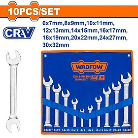 Mua BỘ 10 CỜ LÊ 2 ĐẦU MỞ WADFOW WDS2M10 - HÀNG CHÍNH HÃNG