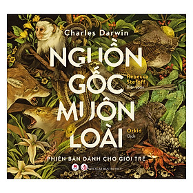 [Download Sách] Nguồn Gốc Muôn Loài (Phiên Bản Dành Cho Giới Trẻ)