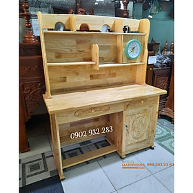 Mua Bàn học sinh gỗ tự nhiên