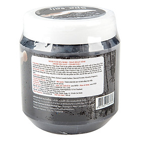 Muối Tắm Spa Mori Than Hoạt Tính Mori Spa Salt - Charcoal (700ml)