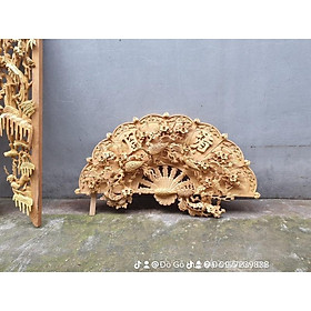 Mua quạt gỗ mít ta
