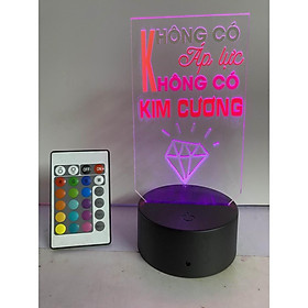 Động lực - Tranh đèn led động lực trang trí văn phòng, chỗ làm việc