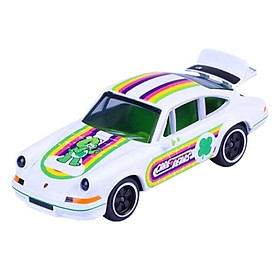 Đồ Chơi Mô Hình Xe Care Bears Premium Cars - Majorette 8504100004 - Porsche 911 Cayenne RS 2.7